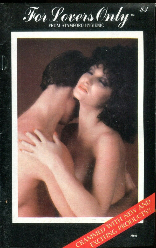 For Lovers Only Adult Catalog New & Exciting Products! 1990's 100719lm-ep