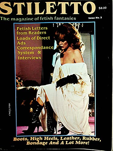 Stiletto Fetish Magazine Boots, High Heels, Leather, Rubber, Bondage and More! #2 1983