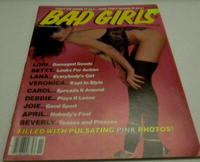 Bad Girls Adult Magazine "They Show It All" November 1982 092713lm-ep