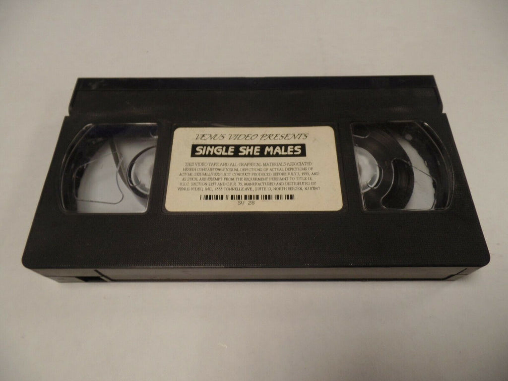 Single She Males Venus Video Adult VHS 052019AMP