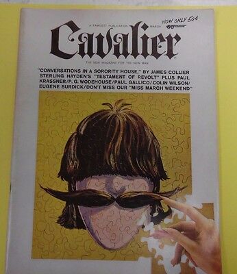 Cavalier Magazine Lydia Slone March 1965 070213lm-epa