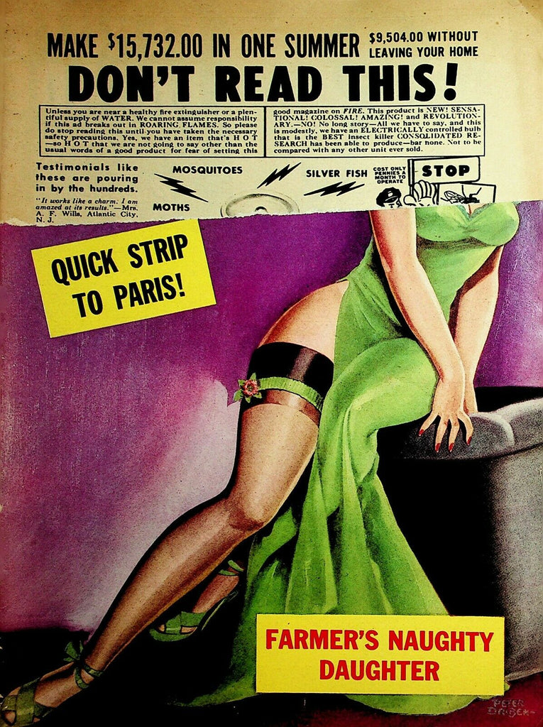 Beauty Parade Magazine Honey Hill August 1955 Readers Copy 050920lm-ep