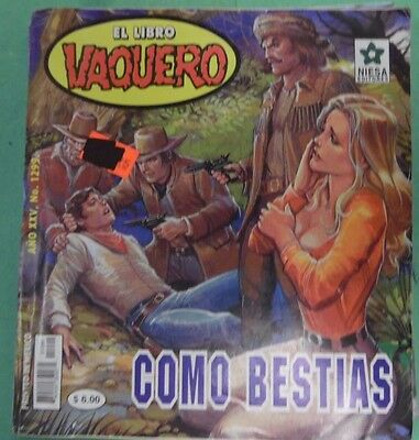 VAQUERO- COMO BESTIAS Spanish Graphic Comic Novel #1299 070617lm-ep2