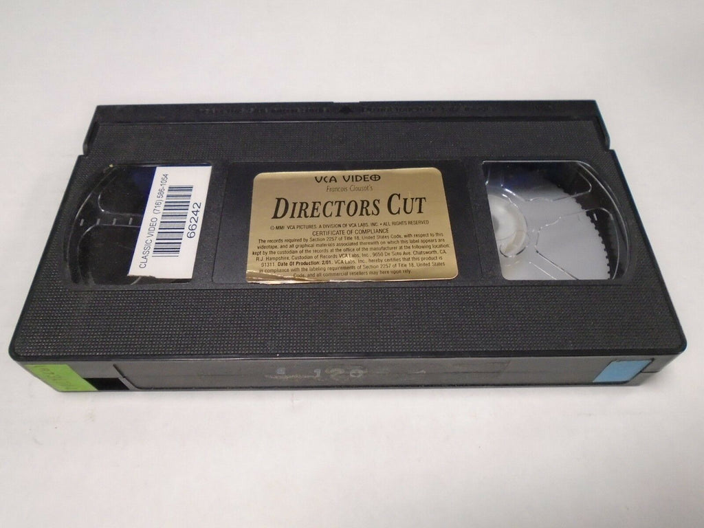Director's Cut Briana Banks Julie Meadows 2001 92mins Adult VHS 020119AMP2
