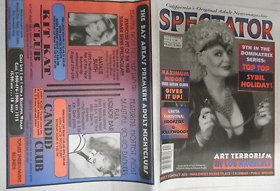 Spectator California's Adult Newspaper Maximum Midori August 1996 052118lm-ep2