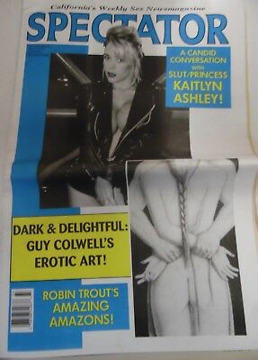 Spectator California Sex Newspaper Kaitlyn Ashley #828 1994 082118lm-ep2