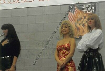 Nina Hartley Candid Original 4x6 Photo Nina's 1994 Wall of Fame Vegas 245ig