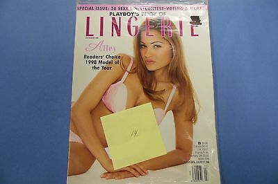 Playboy's Book Of Lingerie Alley August 1998 new/sealed 061516lm-ep