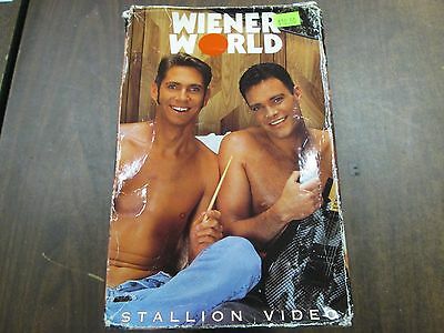 Wiener World Stallion Video Bill Marlowe Ra Richards Adult VHS 050515amp4