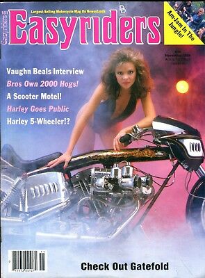 Easyriders Magazine Check Out Gatefold November 1986 040918lm-ep