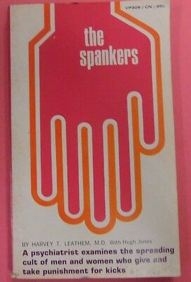 The Spankers Novel by Harvey T. Leathem 1966 122313lm-epa