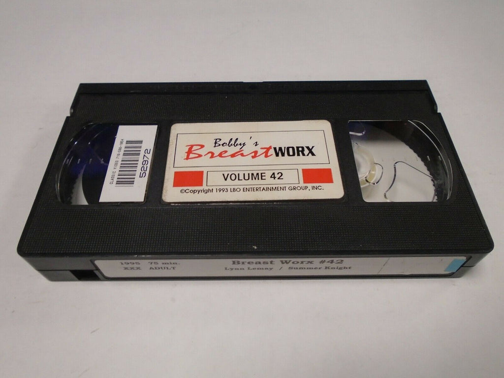 Bobby's Breast Worx #42 Lynn LeMay Summer Knight 1995 Adult VHS 040419AMP