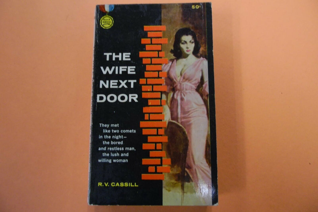 The Wife Next Door Adult Novel by R.V. Cassill 1959 110216lm-ep