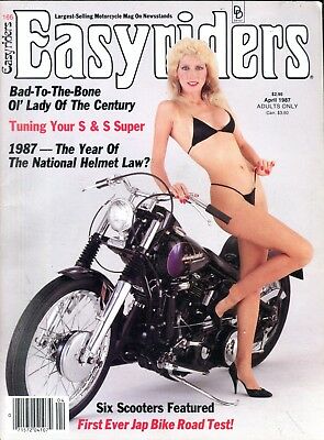 Easyriders Magazine Tuning Your S & S Super April 1987 040918lm-ep