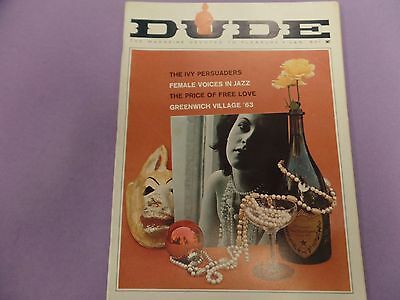 The Dude Adult Magazine The Price Of Free Love January 1962 041616lm-ep
