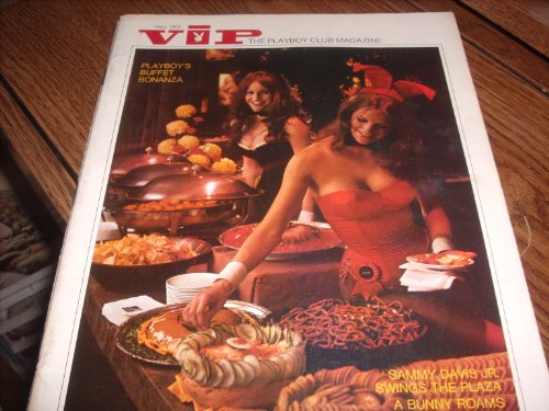 VIP The Playboy Club Magazine Fall 1972 Sammy Davis Jr. Swings the Plaza