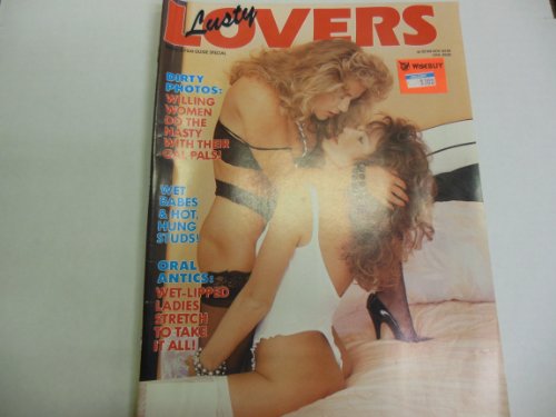 Lusty Lovers Busty Adult Magazine "Nancy" "Karen" November 1991