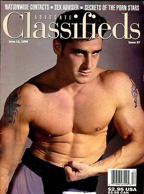 Advocate Classifieds Gay Magazine Chad Meyers June 11, 1996 033018lm-ep2