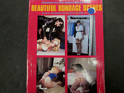 Beautiful Bondage Scenes Adult Magazine #15 vg 061015lm-ep
