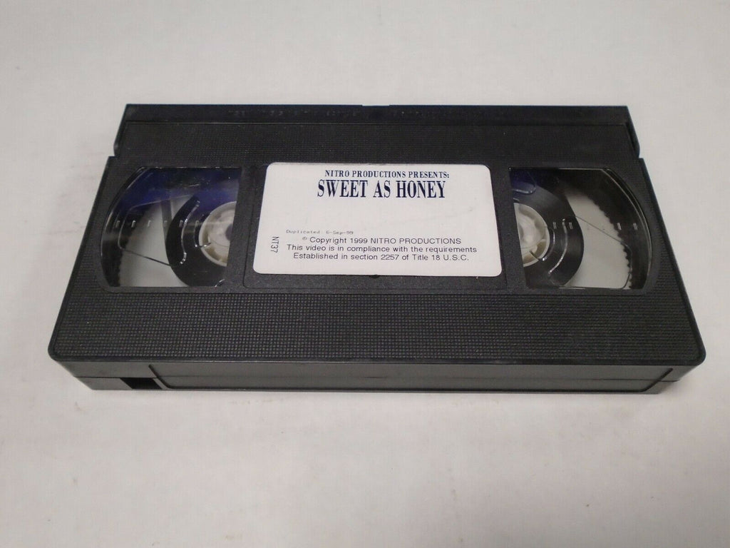 Sweet As Honey Nitro Productions 1999 Adult VHS 031319AMP