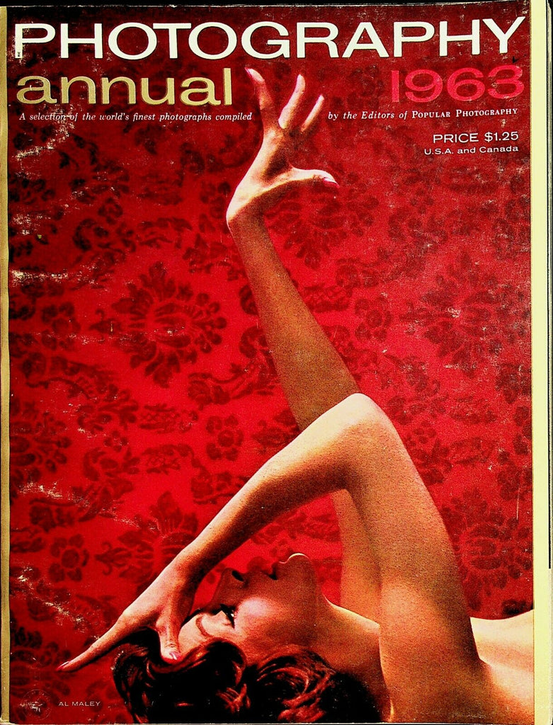 Photography Annual Magazine 1963 Ziff Davis Publishing 062620lm-ep