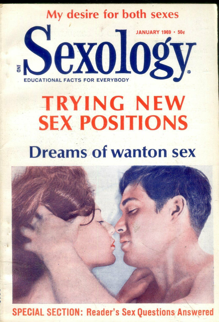Sexology Digest Trying New Positions January 1969 021019lm-ep