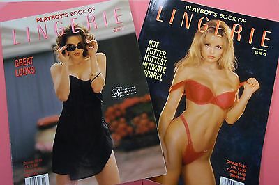 Lot Of 2 Playboy's Book Of Lingerie May 1984/July 1994 062016lm-ep - New