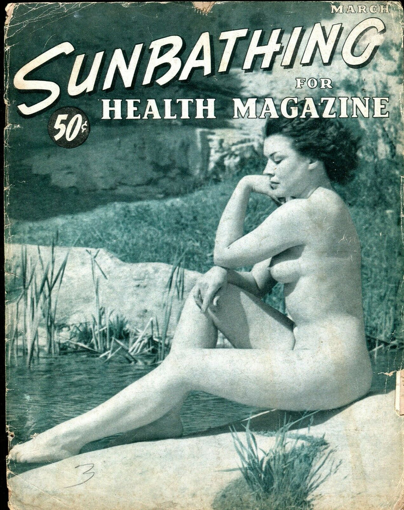 Sunbathing For Health Magazine March 1952 070419lm-ep
