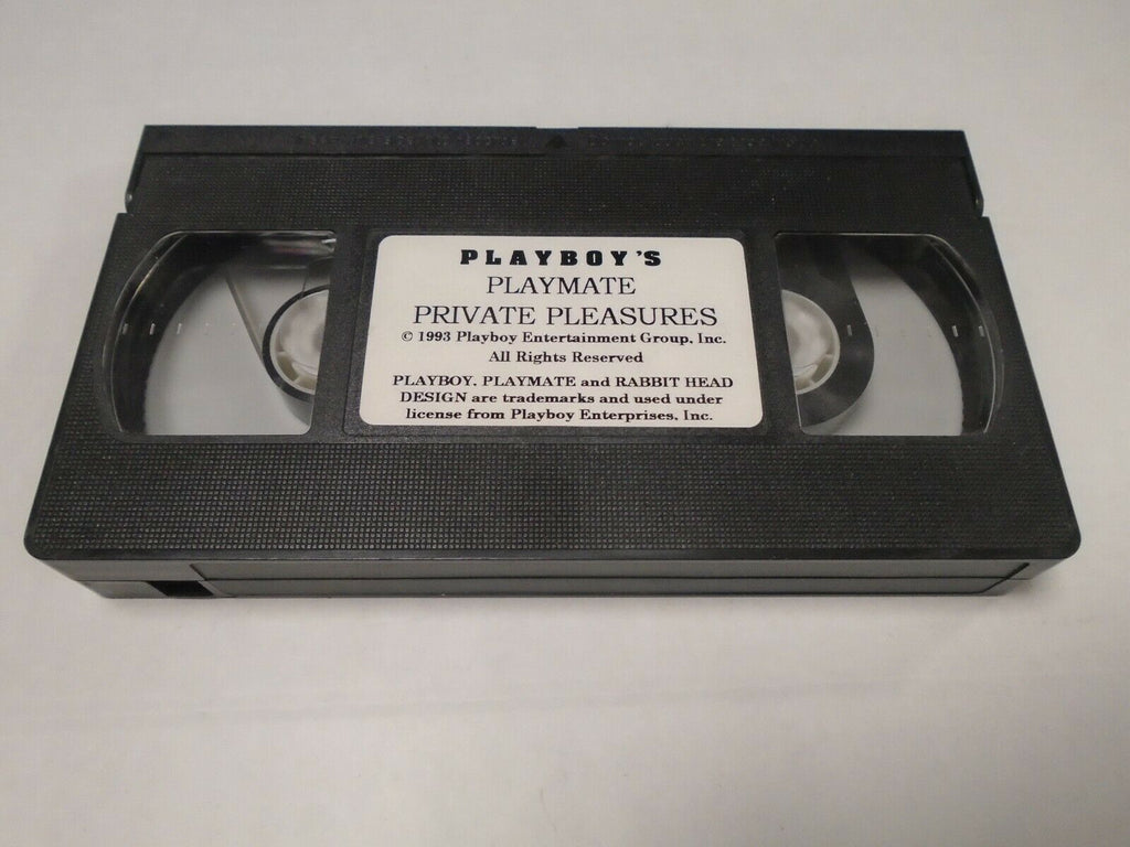 Playboy's Playmate Private Pleasures 1993 Adult VHS 070519AMP