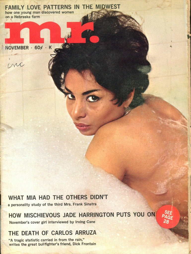 Mr. Magazine Jade Harrington November 1966 071419lm-ep