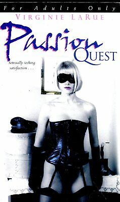 Passion Quest Novel by Virginie LaRue 1997 041914lm-epa