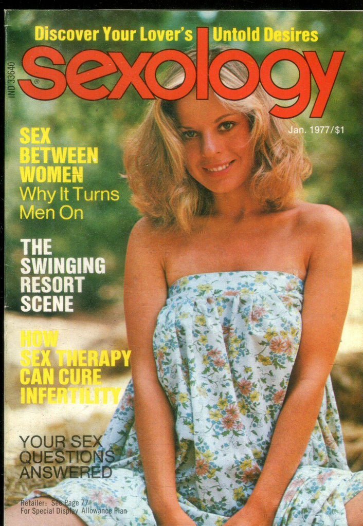 Sexology Digest Sex Between Women January 1977 020519lm-ep