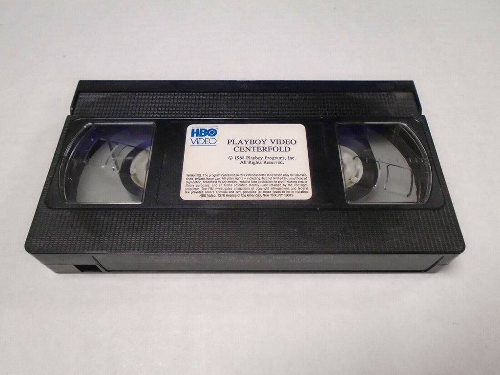 Playboy Video Centerfold 1988 Playboy Programs Adult VHS 032119AMP
