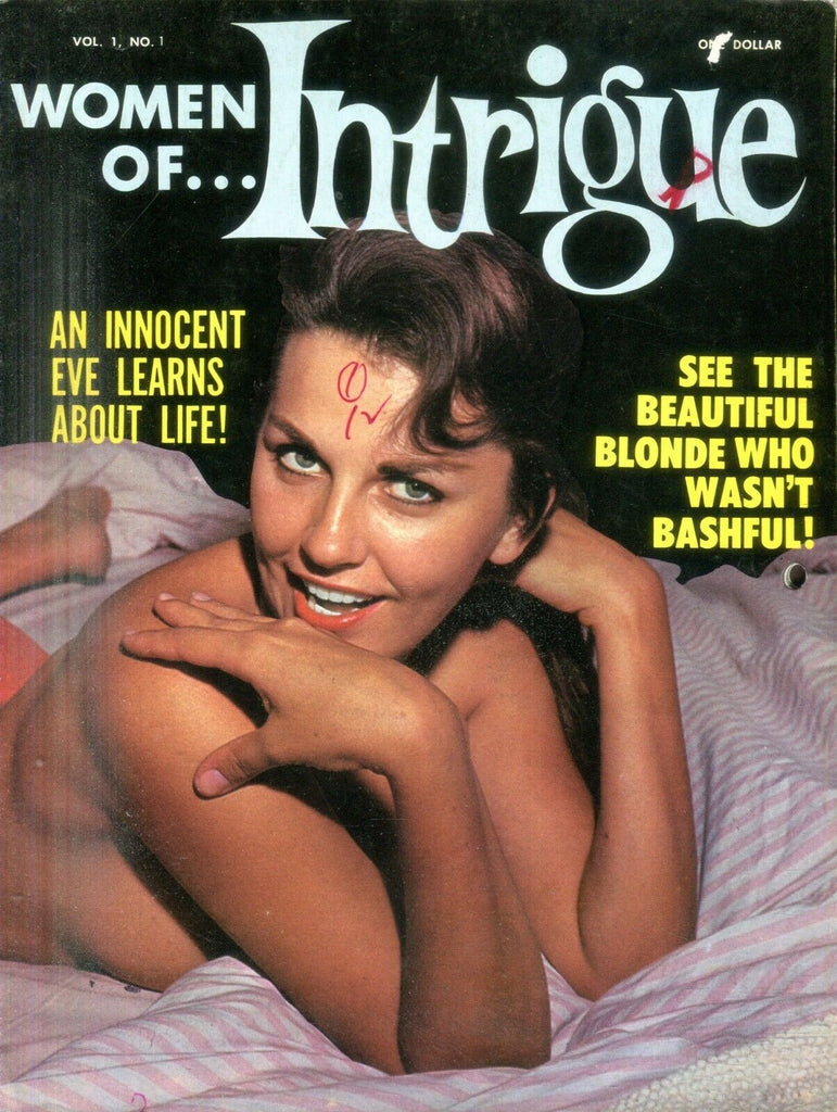 Unbranded Women Of... Intrigue Magazine Innocent Eve #1 1960's 032119lm-ep