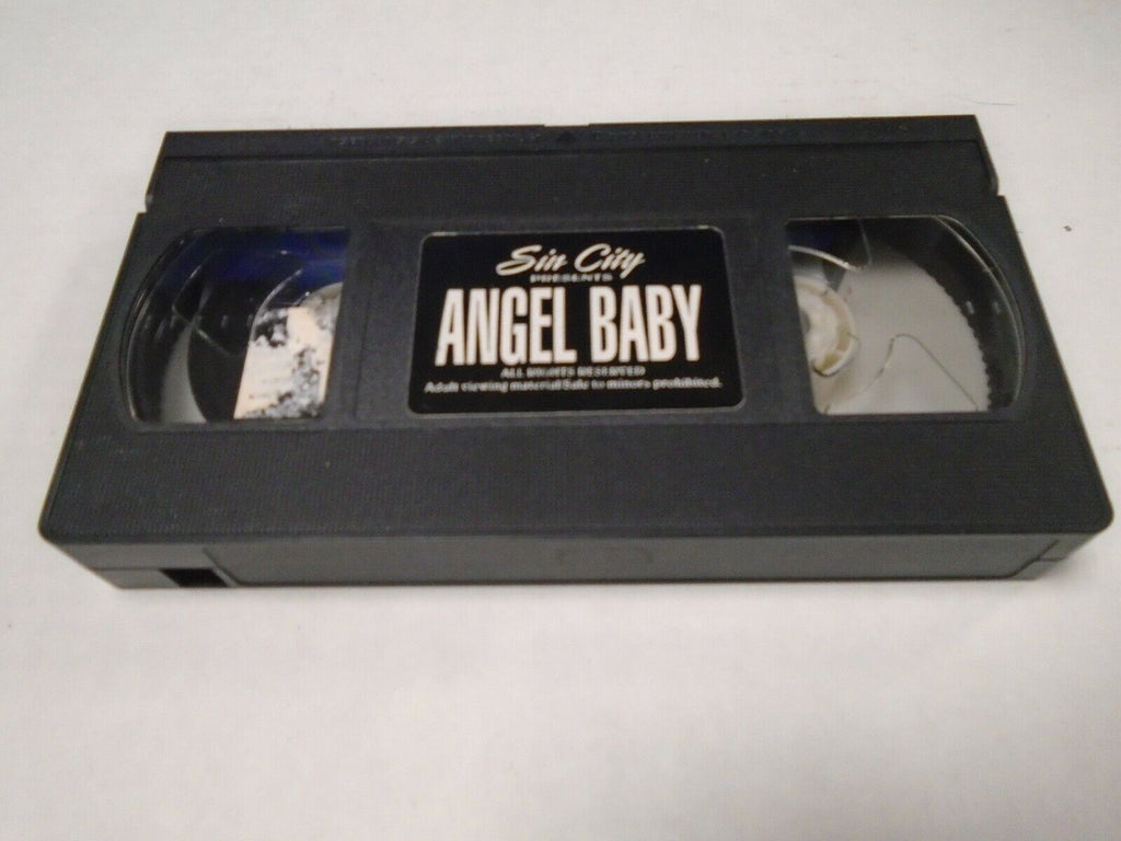 Angel Baby Sin City Adult VHS 032519AMP