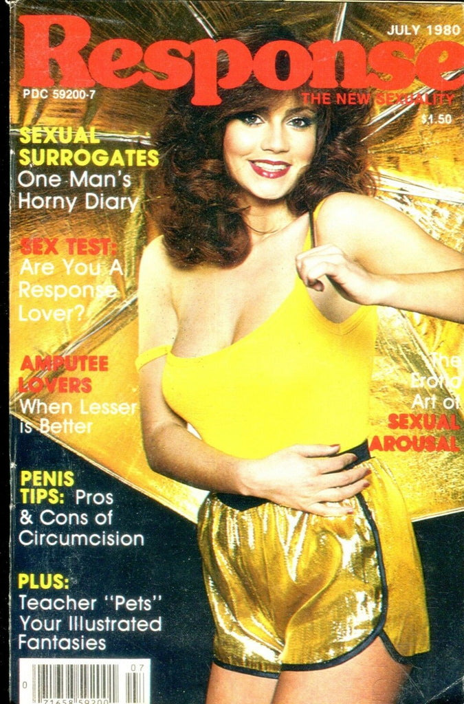 Response Digest Erotic Art Of Sexual Arousal July 1980 020519lm-ep