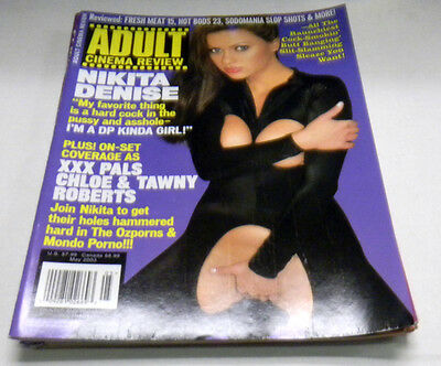 Adult Cinema Review Adult Magazine Nikita Denise May 2003 ex 041514lm-ep