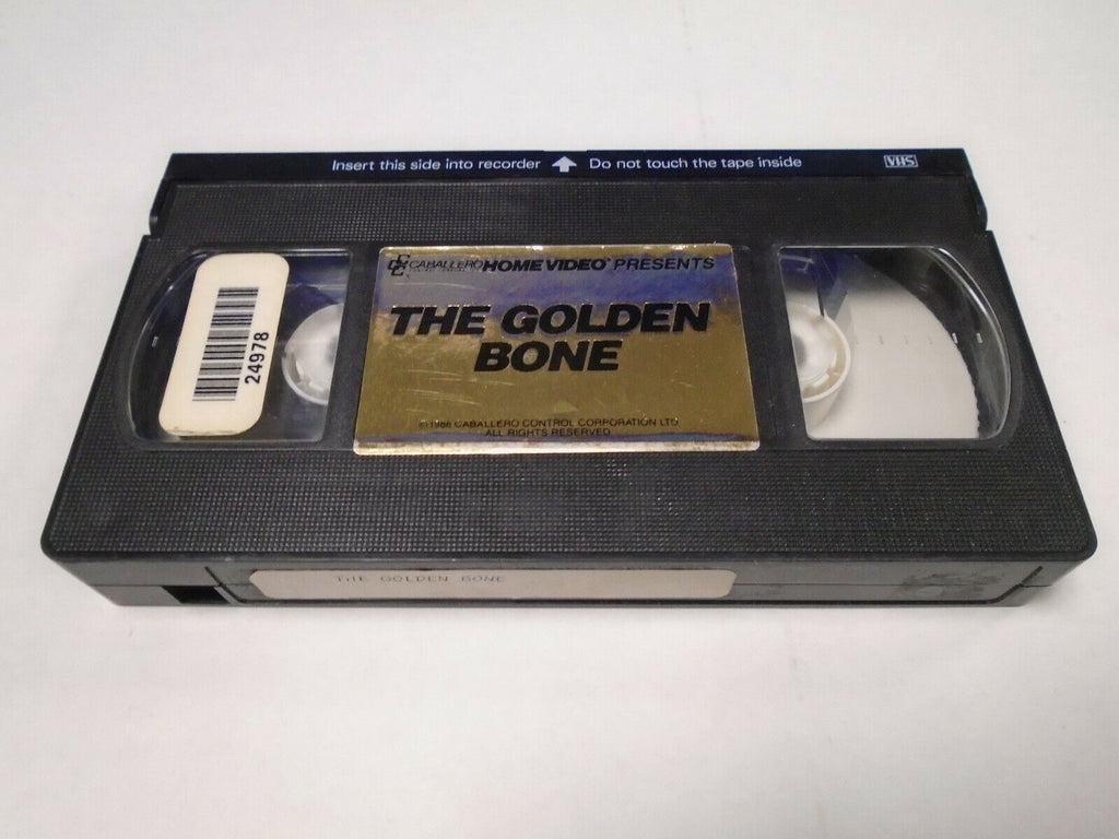 The Golden Bone 1986 Caballero Adult VHS 022519AMP3