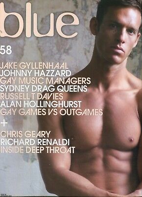 (Not Only) Blue Gay Magazine Jake Gyllenhaal #58 2005 091218lm-ep