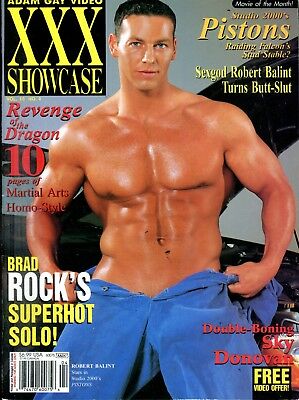 Adam Gay Video XXX Magazine Robert Balint vol.10 #4 2002 050718lm-ep2