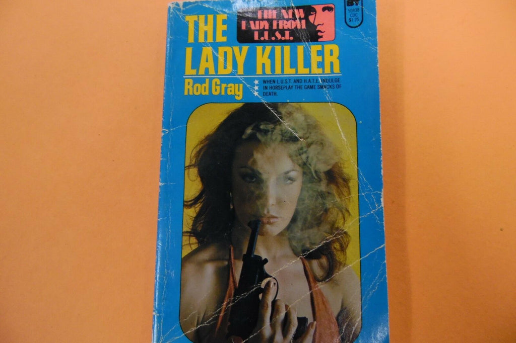 The Lady Killer Adult Novel by Rod Gray 1975 103116lm-ep