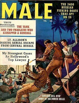 Male Magazine February 1961 100218lm-ep2
