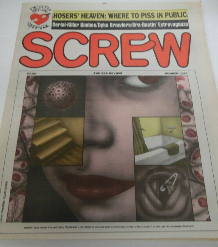 Screw Newspaper Bra-Bustin' Extravaganza #1319 June 13, 1994 120919lm-ep