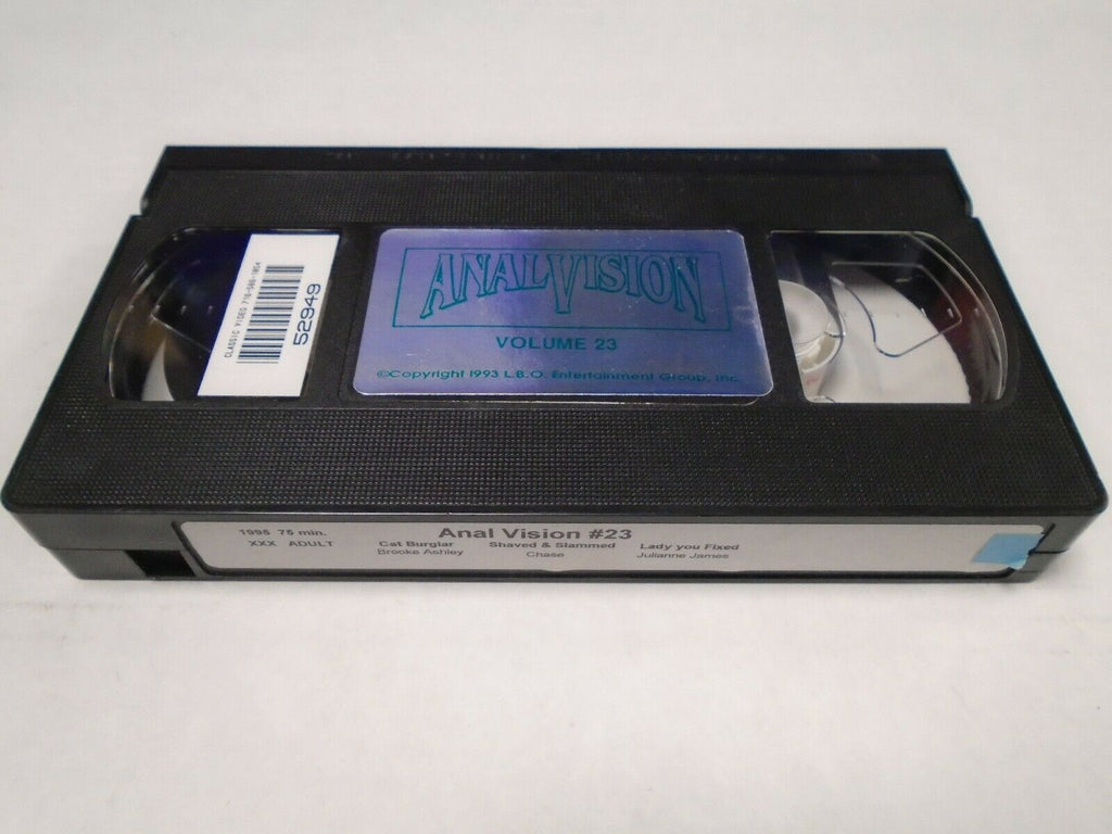 Anal Vision #23 Brooke Ashley Chase Julianne James 1995 75m Adult VHS 021519AMP