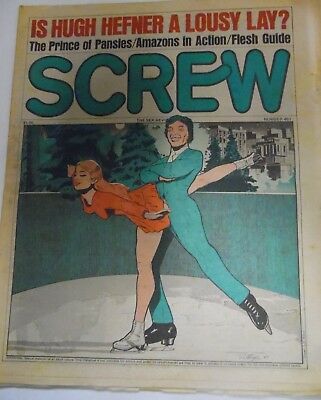 Screw Adult Newspaper Is Hugh Hefner A Lousy Lay? #461 1977 060918lm-ep2