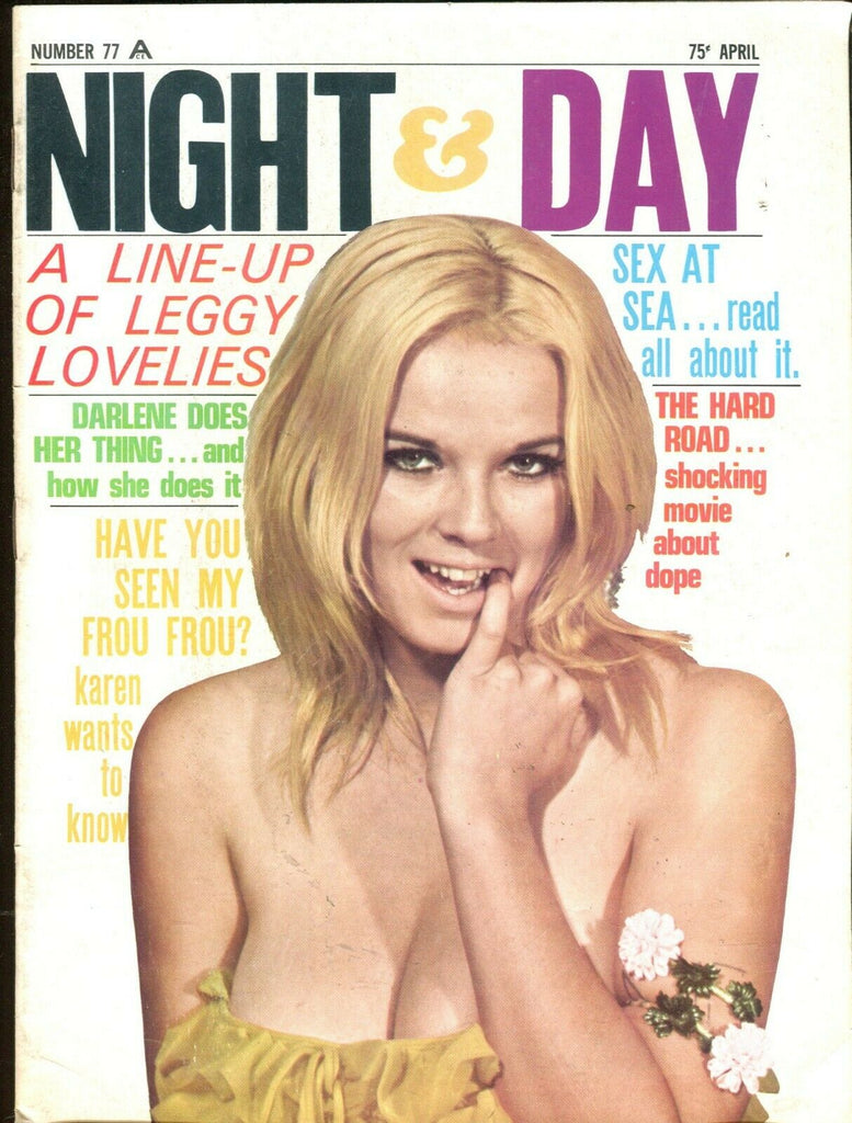 Night & Day Magazine Darlene Does Her Thing April 1970 070219lm-ep2