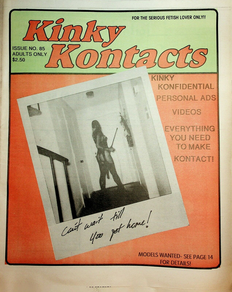 Kinky Kontacts Fetish Contact Newspaper #85 022720lm-ep