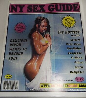 NY Sex Guide Newspaper Delicious Devon #2113 2000 061018lm-ep