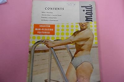 Mermaid Magazine Margot vol.1 #4 1958 readers copy 020317lm-ep