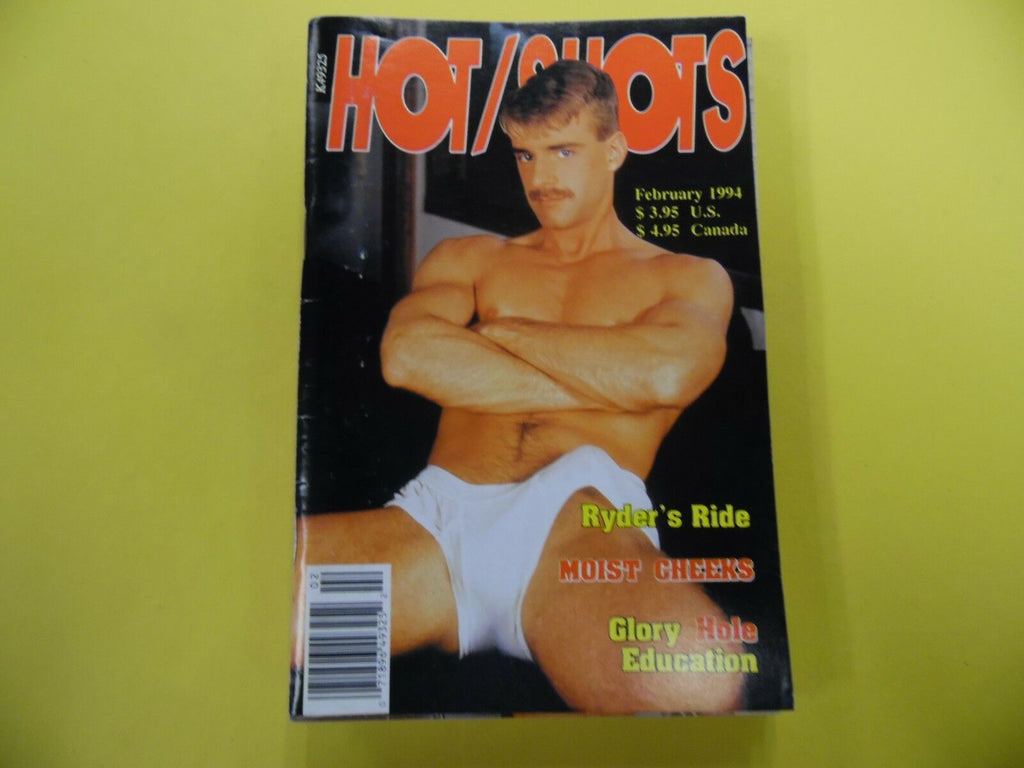 Hot Shots Gay Digest Ryder's Ride February 1994 052016lm-ep4